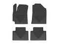 Picture of WeatherTech Front & Rear All-Weather Floor Mats - Black