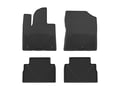Picture of WeatherTech Front & Rear All-Weather Floor Mats - Black