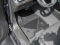 Picture of WeatherTech Front & Rear All-Weather Floor Mats - Black