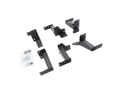 Picture of Go Rhino Dominator Xtreme DSS SideSteps With Bracket Kit - RWD - Excludes Limited, Nightshade Edition & TRD Sport - Textured Black