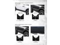 Picture of Truck Hardware Gatorback Black Plate Mud Flaps - Front Pair - Fits 2021-2026 Ford Bronco