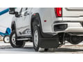 Picture of Truck Hardware Gatorback Rubber Dually Mud Flaps - Rear Pair - Fits 2020-2026 GMC Sierra 3500HD