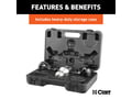 Picture of Curt OEM Puck System Gooseneck Kit - 38k Gross Trailer Weight - Requires Ram Puck System for Installation