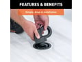 Picture of Curt OEM Puck System Gooseneck Safety Chain Anchors, 30K