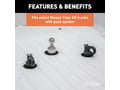 Picture of Curt OEM Puck System Gooseneck Safety Chain Anchors, 30K