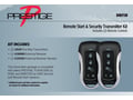 Picture of Voxx Prestige Remote Kit - 5 Button; 1-Way - Up to 1 Mile Range