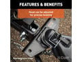 Picture of CURT Round Bar Weight Distribution Hitch with Integrated Lubrication (5,000–6,000 lbs. GTW)