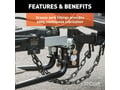 Picture of CURT Round Bar Weight Distribution Hitch with Integrated Lubrication (5,000–6,000 lbs. GTW)