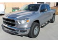 Picture of Raptor Slide Track Oval Running Boards - 5 in. - Black Textured - Rocker Panel Mount