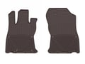 Picture of WeatherTech Front & Rear All-Weather Floor Mats - Cocoa 