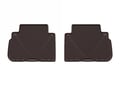 Picture of WeatherTech Front & Rear All-Weather Floor Mats - Cocoa 
