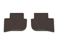 Picture of WeatherTech Front & Rear All-Weather Floor Mats - Cocoa