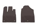 Picture of WeatherTech Front & Rear All-Weather Floor Mats - Cocoa 