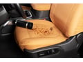 Picture of Precision Fit Seat Covers 1st Row - With 50/50-split bench seat with adjustable headrests with 1 armrest per seat without seat airbags