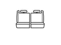 Picture of Covercraft Carhartt Super Dux Precision Fit Third Row Seat Covers