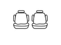 Picture of Covercraft Carhartt Super Dux Precision Fit Second Row Seat Covers