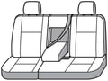 Picture of Covercraft Carhartt Super Dux Precision Fit Second Row Seat Covers