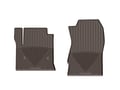 Picture of Weathertech Front All Weather Floor Mats - Cocoa