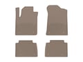 Picture of WeatherTech Front & Rear All-Weather Floor Mats - Tan