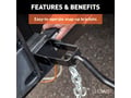 Picture of Curt Round Bar Weight Distribution Hitch w/Integrated Lubrication (10,000–14,000 lbs.)