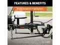 Picture of Curt Round Bar Weight Distribution Hitch w/Integrated Lubrication (10,000–14,000 lbs.)