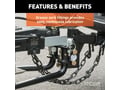 Picture of Curt Round Bar Weight Distribution Hitch w/Integrated Lubrication (10,000–14,000 lbs.)