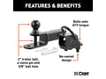 Picture of Curt ATV Towing Starter Kit w/2