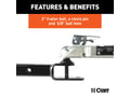 Picture of Curt ATV Towing Starter Kit w/2
