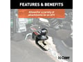 Picture of Curt 3-in-1 ATV Ball Mount With 2