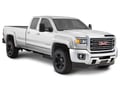 Picture of Bushwacker Pocket Style Painted Fender Flares - Summit White - Front & Rear Set