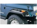 Picture of Bushwacker Cut-Out Fender Flares - Textured Black - Front Only