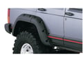 Picture of Bushwacker Cut-Out Fender Flares - Textured Black - Rear Only