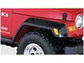 Picture of Bushwacker Pocket Style Fender Flares - Textured - Front Only