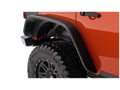 Picture of Bushwacker Flat Style Fender Flares - Textured Black - Rear Only