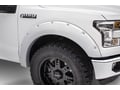 Picture of Bushwacker Pocket Style Painted Fender Flares - Oxford White - Front & Rear Set