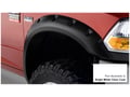Picture of Bushwacker Pocket Style Fender Flares - Bright White Clear Coat - Front & Rear Set