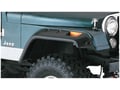 Picture of Bushwacker Cut-Out Fender Flares - Textured Black - Front Only