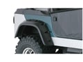 Picture of Bushwacker Cut-Out Fender Flares - Textured Black - Rear Only
