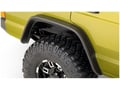 Picture of Bushwacker Flat Style Fender Flares - Textured Black - Rear Only