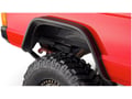 Picture of Bushwacker Jeep Flat Style Fender Flares - Textured Finish - Rear Only