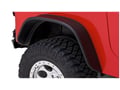 Picture of Bushwacker Jeep Flat Style Fender Flares - Textured Finish - Rear Only