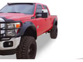 Picture of Bushwacker Cut-Out Fender Flares - OE Matte Black - Front Only