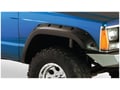Picture of Bushwacker Cutout Style Fender Flares - Textured Finish - 4 Piece