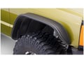 Picture of Bushwacker Jeep Flat Style Fender Flares - Textured Finish - 4 Piece