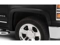 Picture of Bushwacker OE Style Fender Flares - Front And Rear - Black 