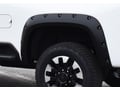 Picture of Bushwacker Pocket Style Fender Flares - 2 pc Rear - Smooth Finish