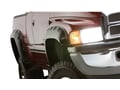 Picture of Bushwacker Pocket Style Painted Fender Flares - White Frost Tricoat - Front & Rear Set
