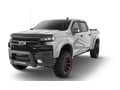 Picture of Bushwacker Pocket Style Painted Fender Flares - Silver Ice Metallic -Front & Rear Set
