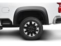 Picture of Bushwacker Extend-A-Fender Flares - 2 pc. - Rear Tire Coverage 3 in. - Rear Height 6.25 in. - Smooth Finish - Black