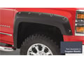 Picture of Bushwacker Pocket Style Painted Fender Flares - Abalone White Tricoat - Front & Rear Set